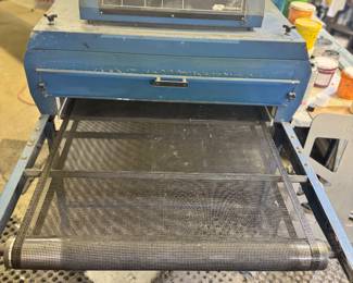 M & R Fusion R Series Conveyor Belt Dryer - $5,000.00