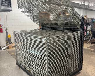 48 Slot Metal Print Drying Rack - $400.00