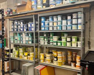 Screen Print Paint - Lot Purchase $450.00