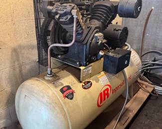 Ingersoll Rand Compressor, Recently Serviced and Functioning Like a Gem! - $2,500.00