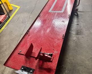 1000 lb Pittsburgh Motorcycle, Motorcycle Lift (Used Once) - $750.00