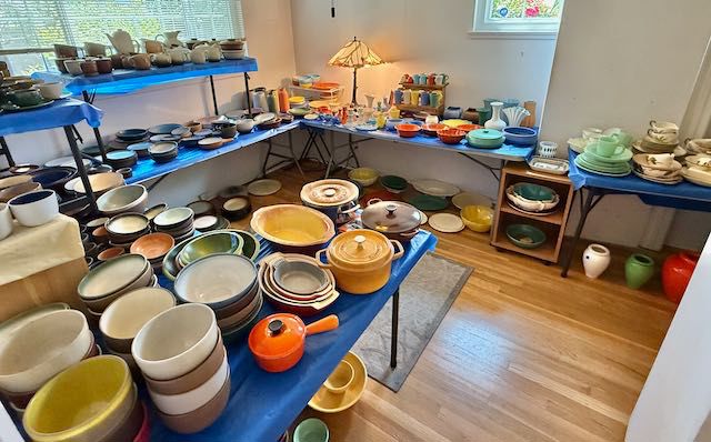 VINTAGE CATALINA POTTERY, HEATH CERAMICS AND MORE