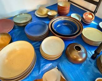 VINTAGE HEATH CERAMICS AND MORE