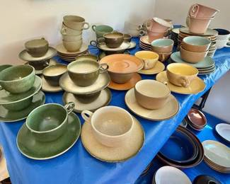 VINTAGE HEATH CERAMICS AND MORE