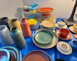 VINTAGE CATALINA POTTERY, HEATH CERAMICS AND MORE