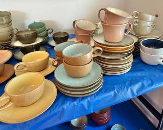 VINTAGE HEATH CERAMICS AND MORE