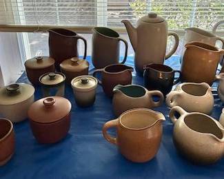 VINTAGE HEATH CERAMICS AND MORE