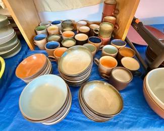 VINTAGE HEATH CERAMICS AND MORE