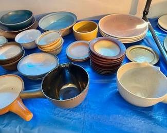 VINTAGE HEATH CERAMICS AND MORE