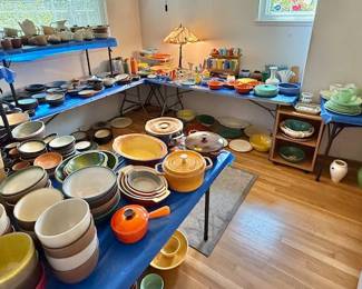 VINTAGE CATALINA POTTERY, HEATH CERAMICS AND MORE