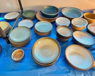 VINTAGE HEATH CERAMICS AND MORE