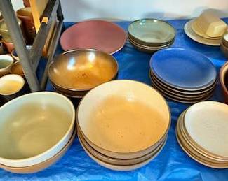 VINTAGE HEATH CERAMICS AND MORE