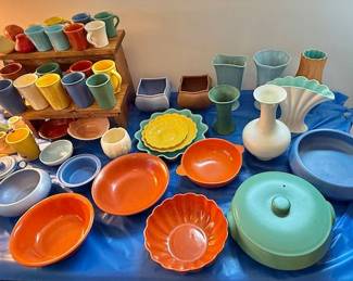 VINTAGE CATALINA POTTERY