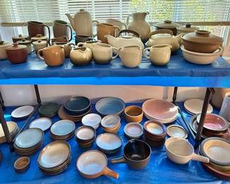 VINTAGE HEATH CERAMICS AND MORE