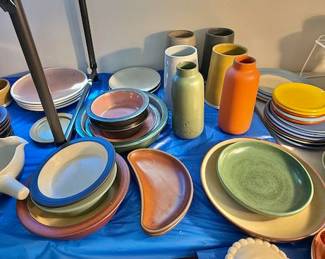 VINTAGE HEATH CERAMICS AND MORE