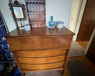 Mid Century 5 Drawer Chest