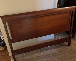 Antique Cherry Full Headboard