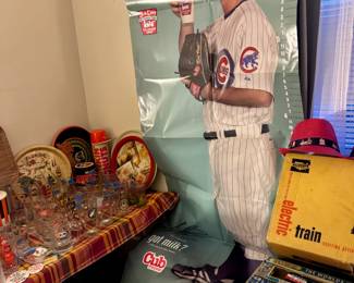 Don't Strike out You Got Milk Chicago Cubs Poster