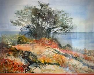 Pat Davis watercolor