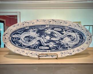 Dragon platter