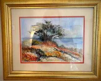 Pat Davis watercolor