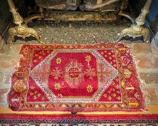 Antique prayer rug