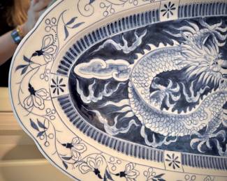 Dragon platter