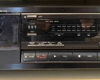 Denon Precision Audio Component DRM-500