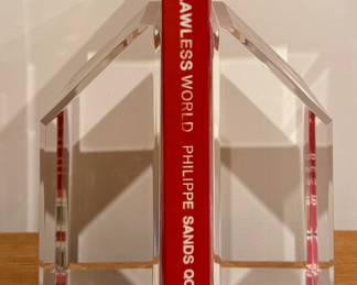 Acrylic Bookends
