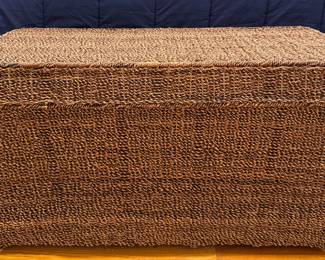 Wicker Storage Basket