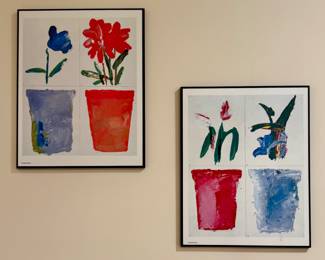 Gerald Gasiorowski Flower Pot Art Prints