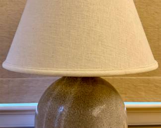 Sante Fe Pottery Table Lamp