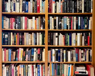 We have a large selection of literary genre at this sale!