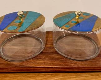 MCM Ernest John Condiment Set