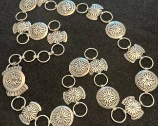 Sterling Silver Belt