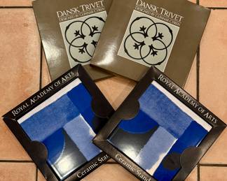 Dansk and Royal Academy of Arts Trivets