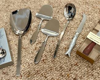 Assorted Cheese Knives