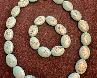 Turquoise Necklace & Bracelet
