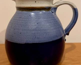 Signed Art Pottery Pitcher