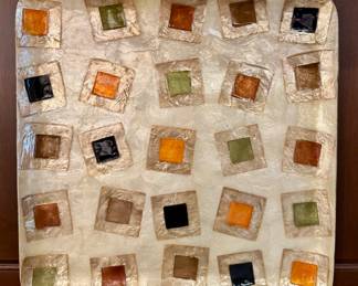 Itinerari Mascagni Capiz Shell Tray