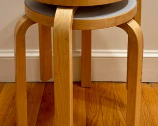Alvar Aalto for Artek Nesting Stools