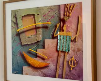 Original Art, Signed Barbara Reddoch