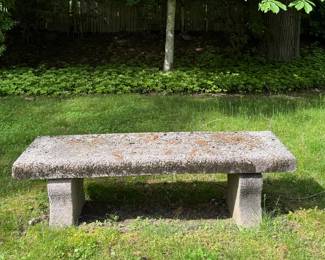 Cement Bench