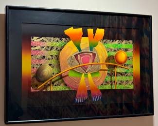 Original Art, Signed Barbara Reddoch