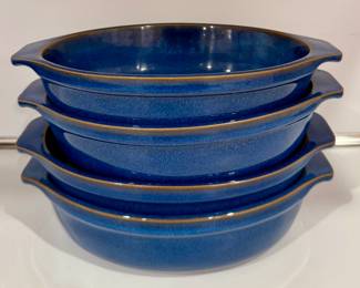 (4) Denby Baking Dishes