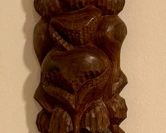 Hand Carved African Tribal Mask