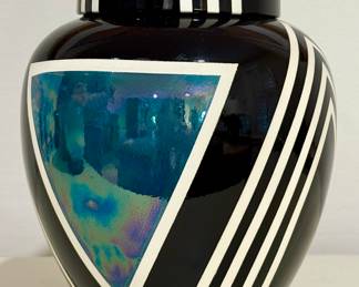 Signed Ceramic Urn