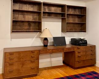 Charles Webb Double Dresser with Vanity