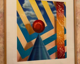 B. Reddoch Original Art