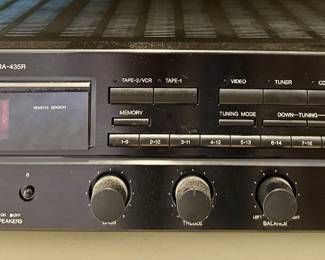 Denon AM-FM Stereo Receiver DRA-435R